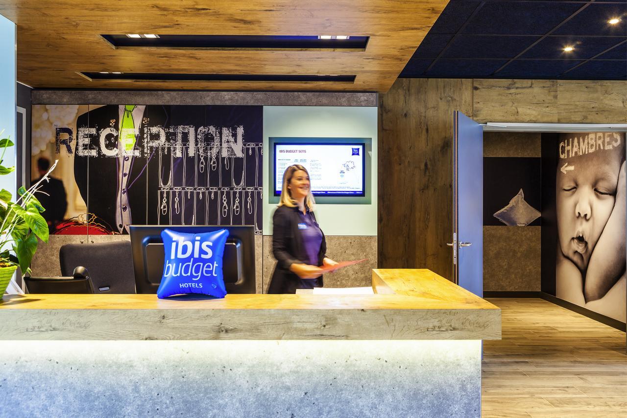 Ibis Budget Sens Exterior foto