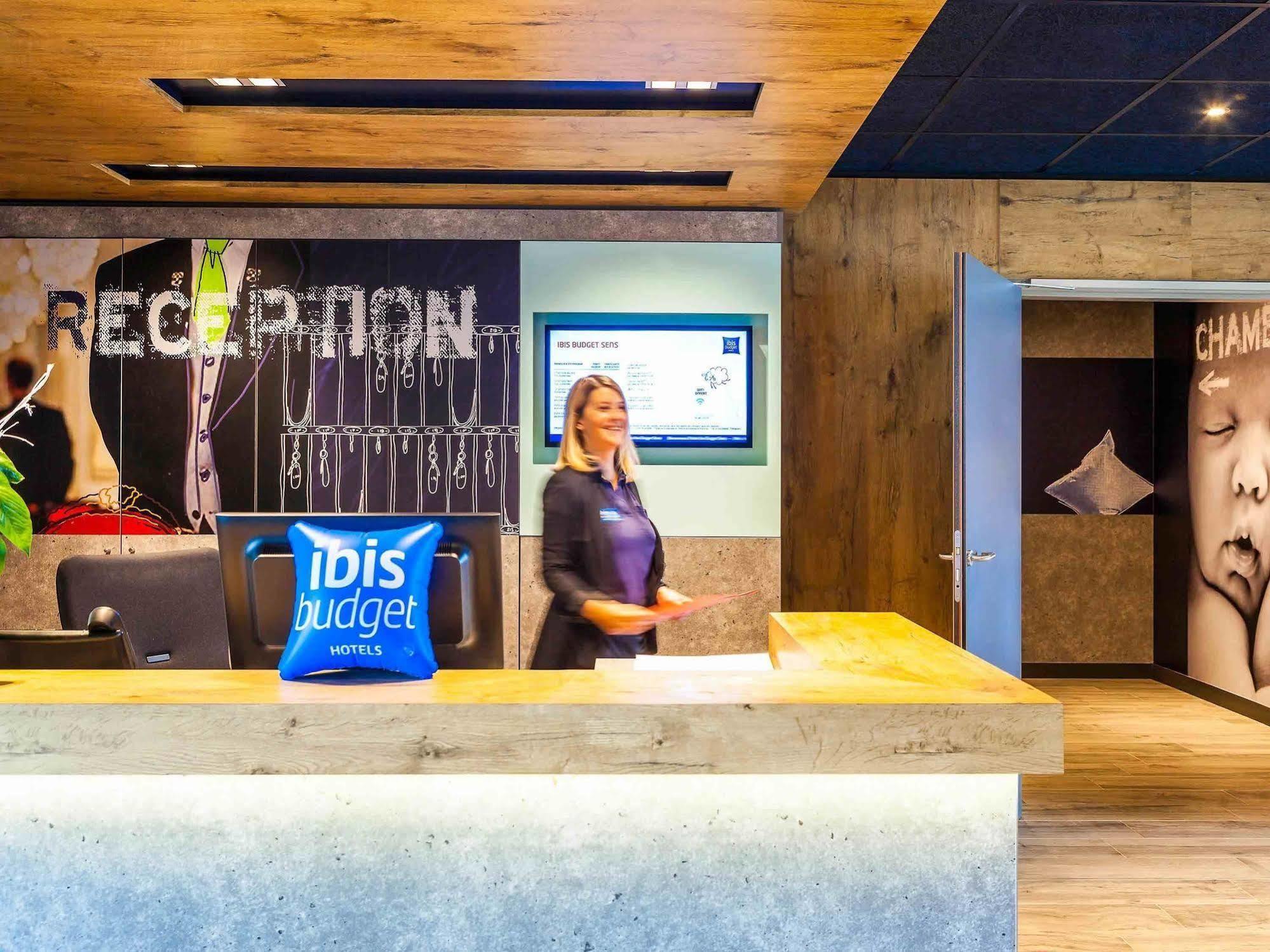 Ibis Budget Sens Exterior foto