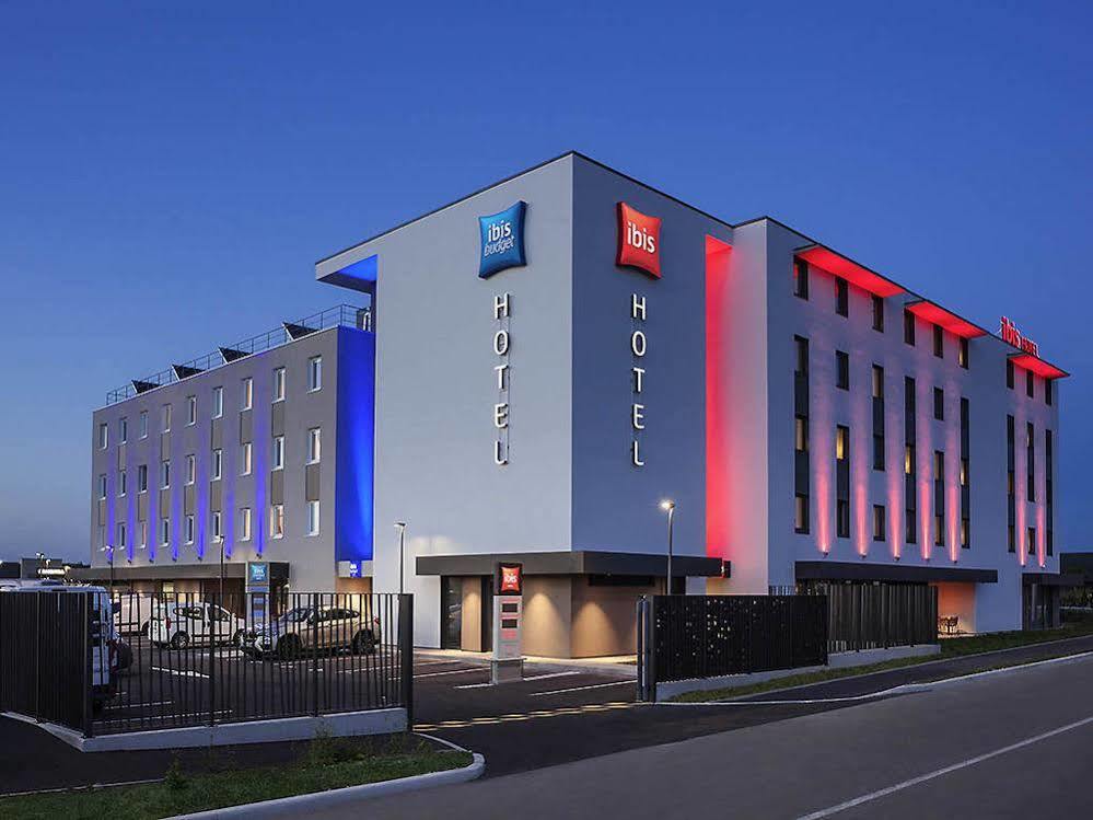 Ibis Budget Sens Exterior foto