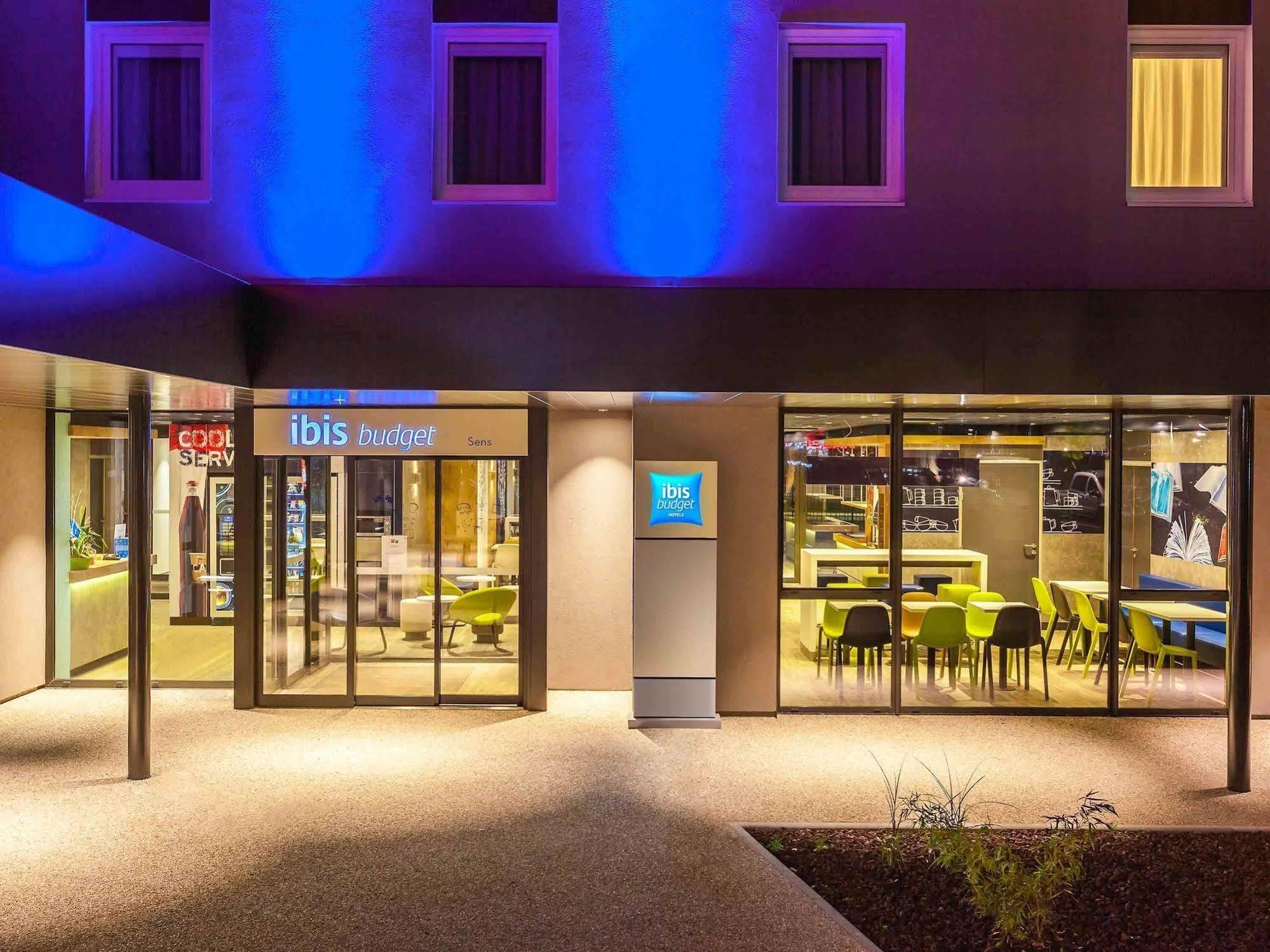 Ibis Budget Sens Exterior foto