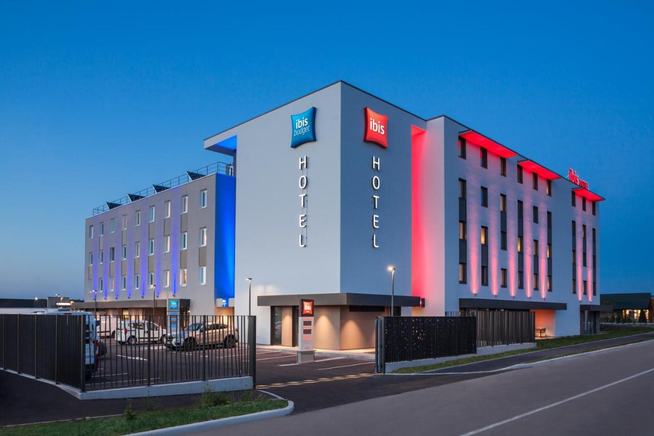 Ibis Budget Sens Exterior foto