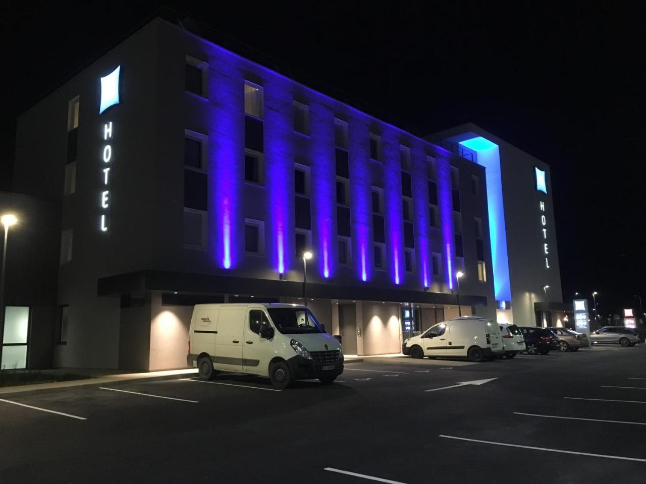 Ibis Budget Sens Exterior foto